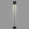 BRILONER - Lampadaire LED rechargeable 3 en 1, Variation progressive, tactile, lampadaire extérieur, LED lampadaire sans fil, noir