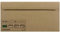 Netuno 50 Umschläge Kraftpapier DIN lang 110 x 220 mm 100g Aster Kraft elegante Briefumschläge DL nassklebend ohne Fenster Einladungsumschläge Natur Briefkuverts für Hochzeit Geburtstag Weihnachten