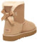 UGG Mini Bailey Bow II Mode-Stiefel, Sand, 42 EU