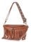 Eysee Umhängetasche Damen, Crossbody Bag Damen Breiter Gurt, Umhängetasche Elegant Klein Stylisch (Braun)