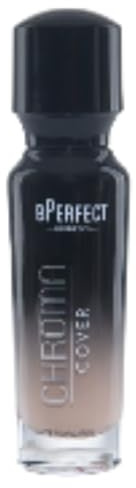 BPerfect Chroma Cover Mattierende Grundierung – Flüssiges Gesichts-Make-up mit Hyaluronsäure und Vitamin E – Weiches mattes Finish – 30ml – Shade 11 - C4 Medium Cool Bisque