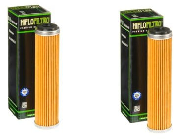 DB PARTS Set di 2 filtri olio compatibili con BETA 390 RR EFI Enduro 2015 2016 2017