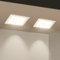 Aigostar LED Einbaustrahler, 12W Äquivalent zu 94W, Tageslicht 4000K, Weiß, LED Einbauleuchten, LED Bullauge, Ф140-150mm, Packung mit 2