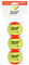 Racket Roots Tennisbälle Rr Stage 2- Polybag 3er Beutel