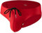Summer Code Slips de Bain Hommes Sexy Bikini Cordon de Serrage Natation Taille, Rouge, XXL