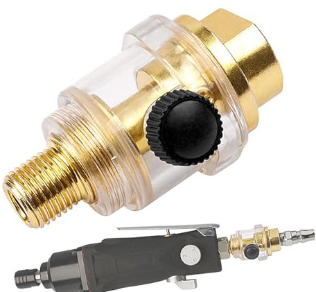 Oliatore In Linea Per Compressore D'aria - Di Lubrificazione Di Alta Qualità Per Compressori D'aria | Previene Ruggine E Corrosione, Migliora Le Prestazioni, Installazione Semplice, Perfetto P