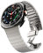 KADES Compatibile con Samsung Galaxy Watch Ultra, 24 mm, design largo, cinturino in metallo per Galaxy Watch Ultra 47 mm, titanio