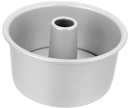 UKCOCO Tortiera Rotonda con Fondo Removibile in Alluminio Antiaderente Stampo Torta per Cheesecake e Dolci Alta Resistenza Facile da Pulire e Sformare