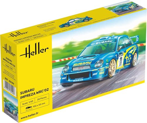Heller 1:43 - Subaru Imprezza WRC 02