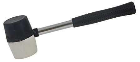 Silverline 868836 Combination Rubber Mallet 16 oz (454g)