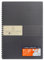 Kokuyo Edge Title Twin Ring Notebook - Semi B5 (7 X 9.8) - 35 Lines - 40 Sheets - Black by Kokuyo