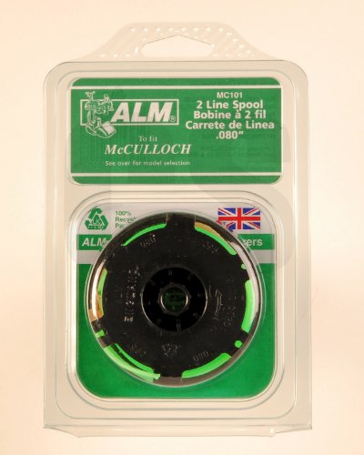 Trimmer Spool And Line MC101 For MuCulloch MAC Eager Beaver Silver Eagle, Alko FRS251 FRS351 LT250C Champion, Einhell, Homebase, Ikra and JCB