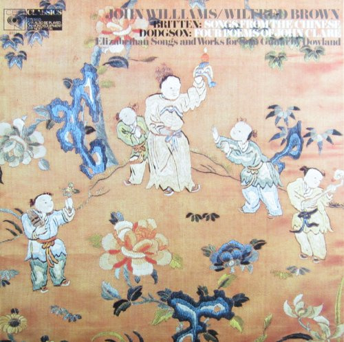 britten: songs from the chinese; dodgson: four poems of john clare LP