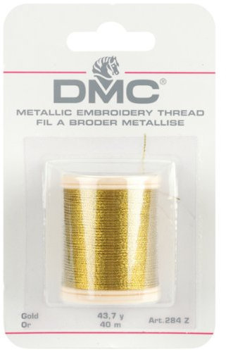 DMC Stickzubehör, Gold, 40 m