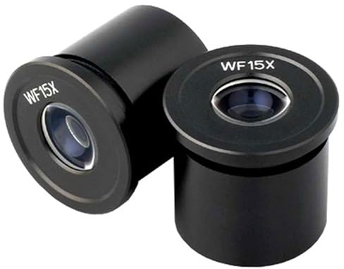 AmScope EP15X305 Pair of WF15X Microscope Eyepieces (30.5mm)