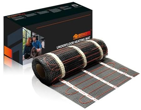 Prowarm Electric Underfloor Heating 150W Mat - Mat Only - No Thermostat Or Kit (5m2)