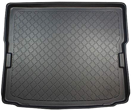 MTM Kofferraumwanne kompatibel mit Opel Zafira B 05.2005-12.2011, Kofferraummatten Passgenaue mit Antirutsch, Widerstandsfähig, Leicht zu waschen und Geruchsneutral, cod. 2621