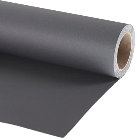 Manfrotto LL LP9127 1.37x11m papier Milieux - Shadow Grey