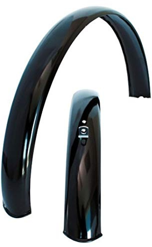 fender set 16 zoll-stahl black