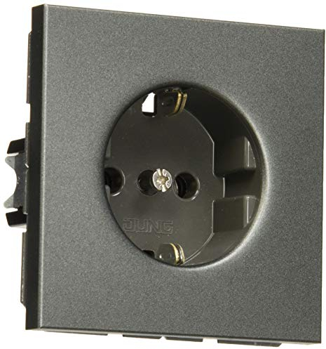 Jung AL 1520 D Schuko Steckdose 16 A 250 V Serie LS anthrazit 250 V