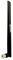 TECHTOO WiFi Antenna Dual Band 7dBi 2.4GHz/5.8GHz with RP-SMA FEMALE Connector for Wireless Network Router USB Adapter PCI Card IP Camera DJI Phantom Wireless Range Extender FPV UAV Drone (Black 1-Pack)