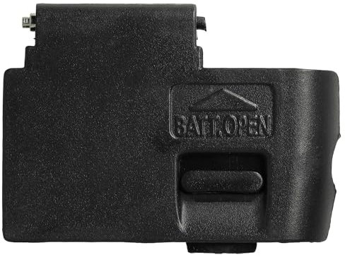 vhbw Battery Door Cover compatible with Canon EOS Rebel XTI, Kiss Digital X, 350D, 400D Camera, Battery Grip - Compartment Lid Cap