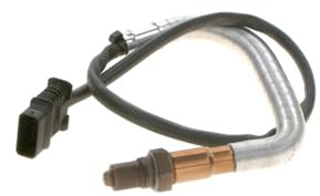 Bosch 0258027001 - Lambdasonde mit fahrzeugspezifischem Stecker | Kompatibel mit: BMW 5, 5 Touring, 6 Cabriolet, 6 Coupe, 6 Gran Coupe, 7, X3, X4