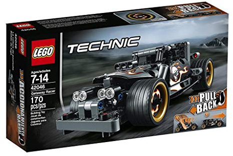 LEGO TECHNIC 42046 - Fluchtfahrzeug