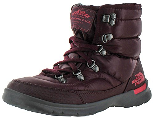 The North Face W Thermoball Lace II, Damenschuhe, Mehrfarbig - Multicolore (Nero/Shdpgrtrd/Clycr) - Größe: 37 EU