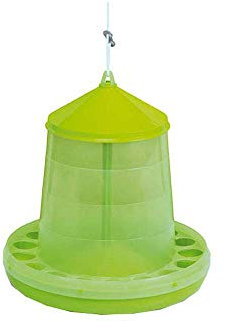 Gaun Zubehör für Käfig, Geflügelfutter, 8 kg, Zitronengrün