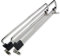 Mprofi MT® 2 Stück Kleiderstange Ausziehbar - 300mm Ausziehbare Kleiderstange - Kleiderbügelhalter Verstellbar - Garderobenstange Ausziehbar - Kleiderbügelauszug Stahl Vernickelt - VJ300