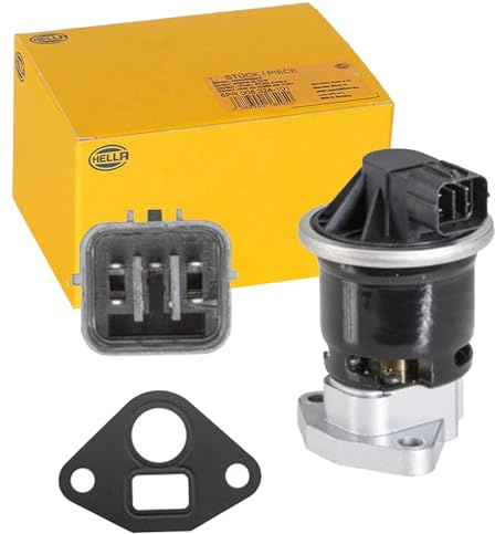 HELLA 6NU 010 171-491 EGR Valve - Electric - 5-pin connector - with seal