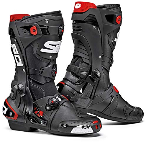 SIDI Rex 000MVREX Stivali per Moto, Nero, 42