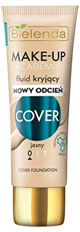 Bielenda Make-up Academie Fluid Foundation Cover Light 30g