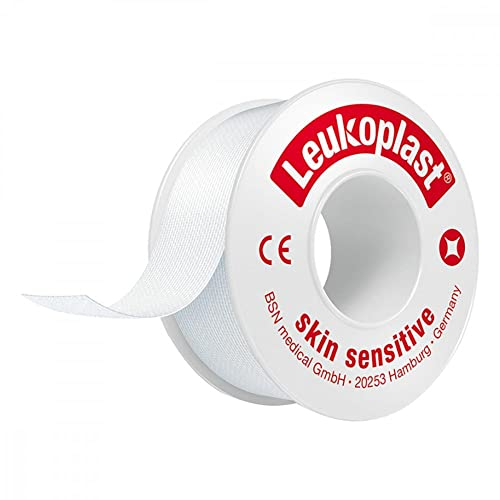 LEUKOPLAST Skin Sensitive 1,25 cmx2,6 m m.Schutzr. 1 St