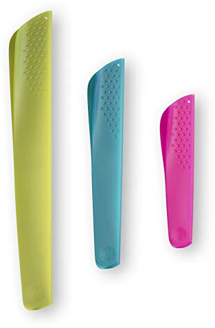 Universal Knife Guard Blade Protector - 3 Sizes - 3 Piece Set -Tutti Frutti