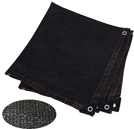 ZYFA Sonnenschutznetz beschattungsnetz,netze für Garten,Sunblock Sonnensegel, Geeignet für Garten Blumen und Pflanzen,Gewächshaus Schatten Netz UVbeständiges
