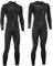 Ultra-Stretch-Neoprenanzug, 3 mm, Frontreißverschluss, Ganzkörper-Tauchanzug, Einteilig, für Männer und Frauen, Schnorcheln, Tauchen, Schwimmen, Surfen (Frauen, XL)