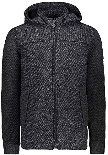 CMP Herren Wooltech Fix Mid Jacke Fleecejacke Fleecepullover
