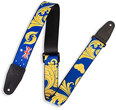 Levy's Leathers Nita Strauss Signature Series Gitarrengurt aus Polyester, 5,1 cm (MNSP2-001)