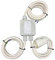 Power Splitter Küchenanschlussbox 3m Küchenanschlussverteiler 3-Fach für Kochfeld & Backofen an Herdanschlussdose - Splitter Box Verteiler Montagehilfe 3,0 Meter
