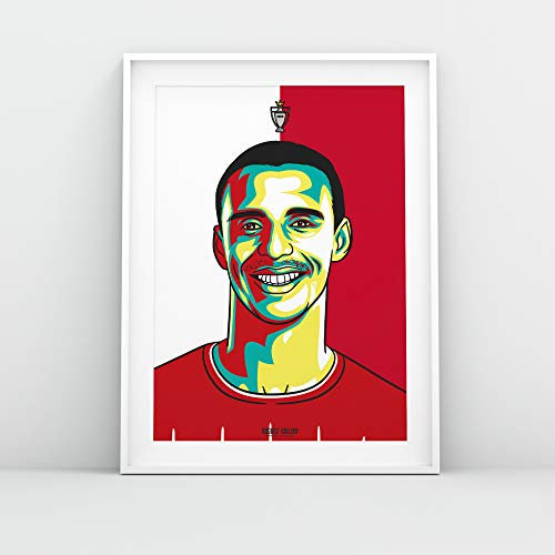 Rogues Gallery Joel Matip – Liverpool – A3 Champions Druck