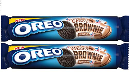 Oreo Brownie 154 g – Lot de 2