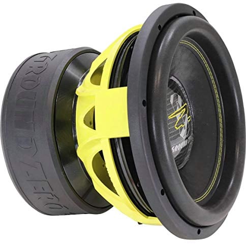 Subwoofer Ground Zero 30 cm GZNW 30SPL-D1 2x1Ω 6000 watt new sub auto spl