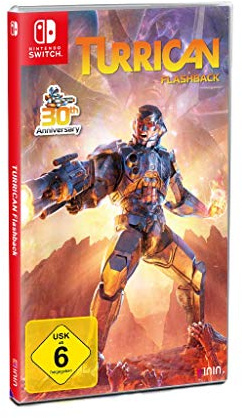 ININ Games Turrican Flashback - [Nintendo Switch]