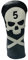 Sharplace Golf Club wood top Cover Driver wood top Cover Golf 1 3 5 UT Covers Replacement Sleeve Guard with Pattern and Numbers, No.5