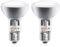 DoRight E27 Reptilien Wärmelampe Birne, 50W Tageslicht Heizlampe, Schildkröte Wärme Glühbirne, Dimmbare UVA Beleuchtung für Bartagamen, Eidechsen, Schildkröten, Reptilien (2 Stücke)