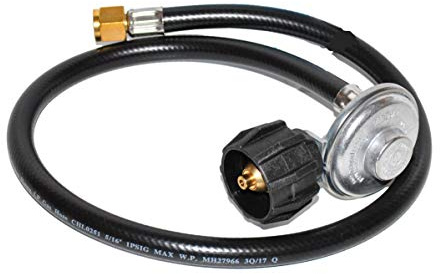 Weber 65909 30 LP QCC1 Hose/Regulator for Genesis Years 2011-2017 with Front Mounted Controls