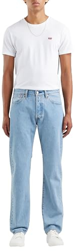 Levi's Men's 501 Original Fit Jeans, Canyon Moon, 32W / 32L