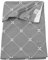 Meyco Baby X MrsKeizer Louis Babydecke, gestrickte Wiegedecke (aus 100 % weicher Baumwolle, vielseitig einsetzbar, einfache Pflege, atmungsaktiv, Größe: 75 x 100 cm), Grau